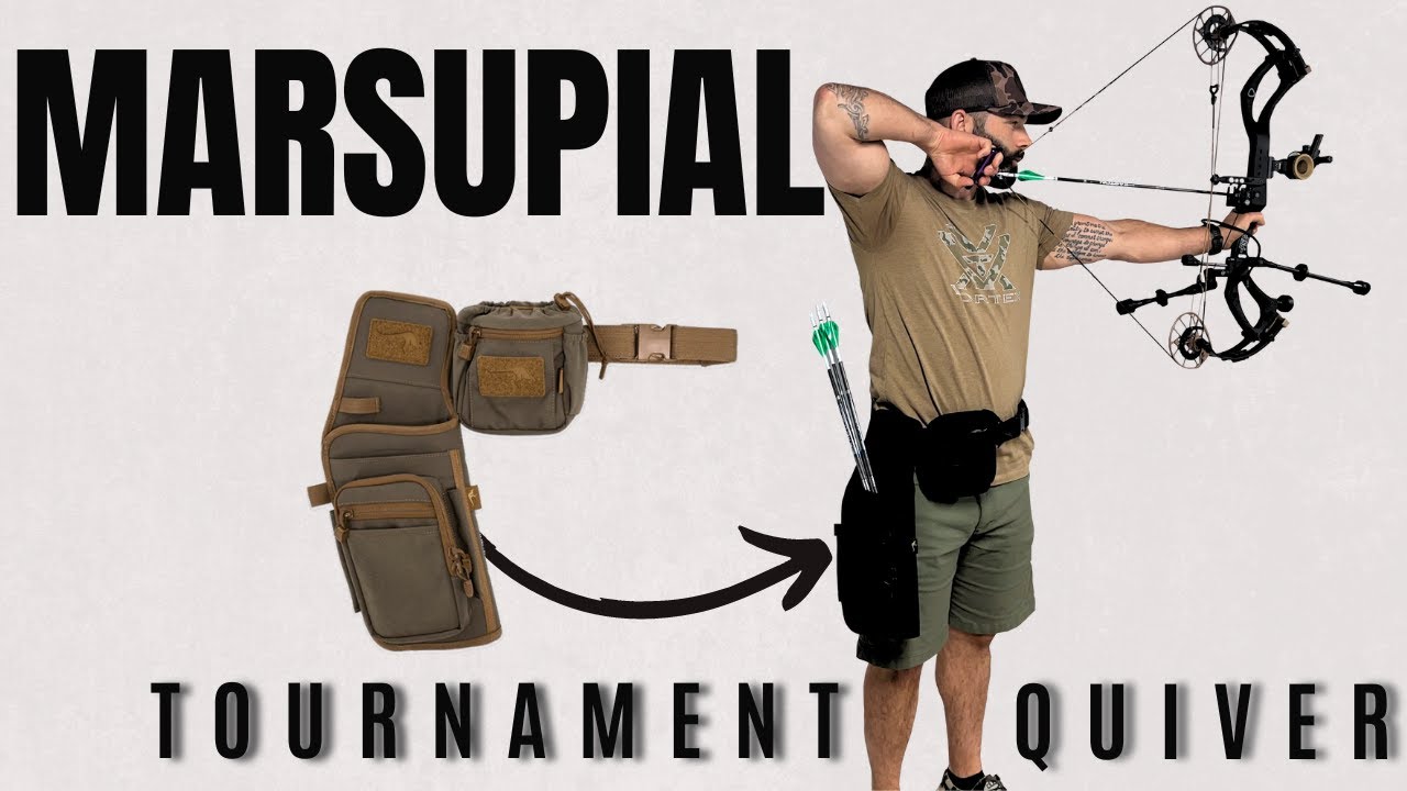 Турнирный колчан Marsupial Gear