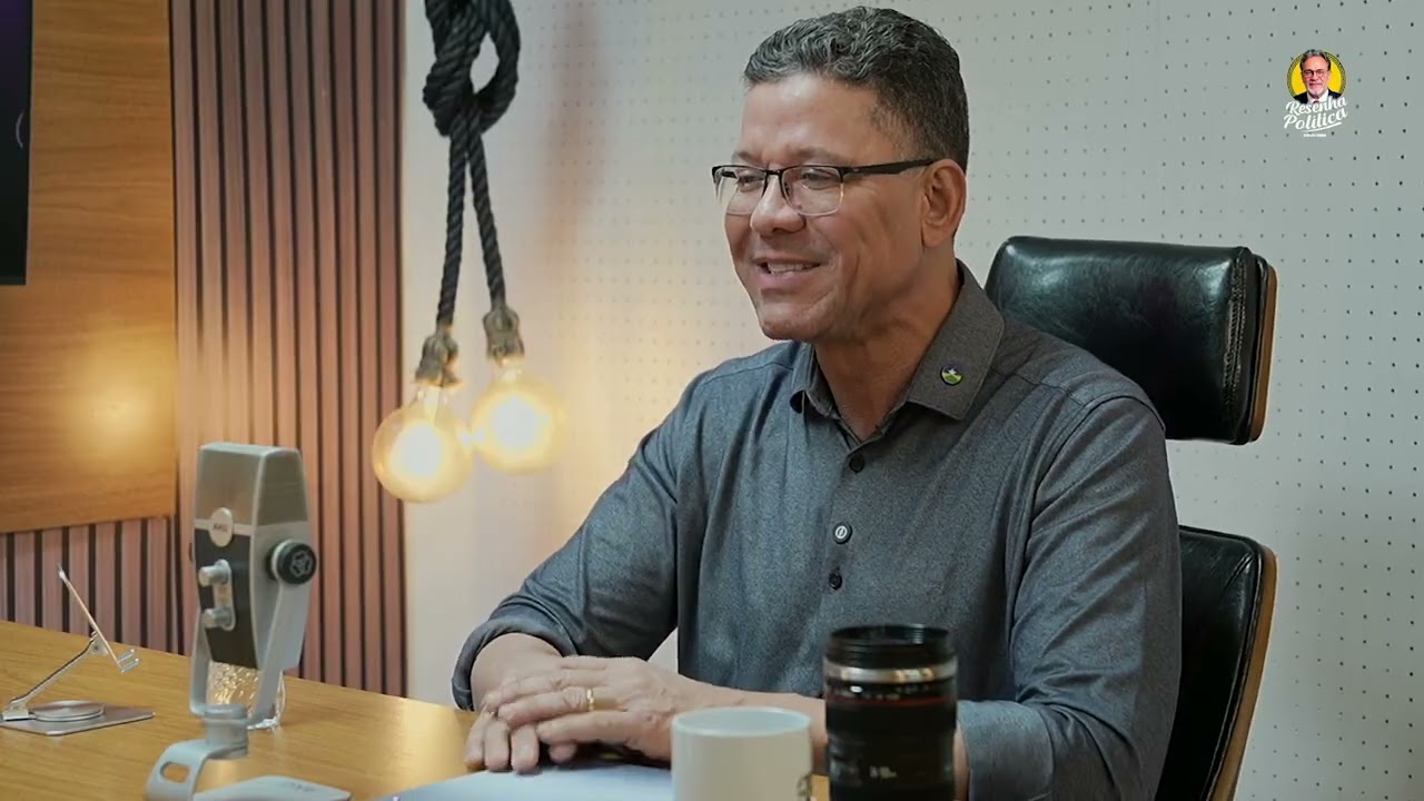 Podcast Resenha Política #102 Cel. Marcos Rocha - Governador RO
