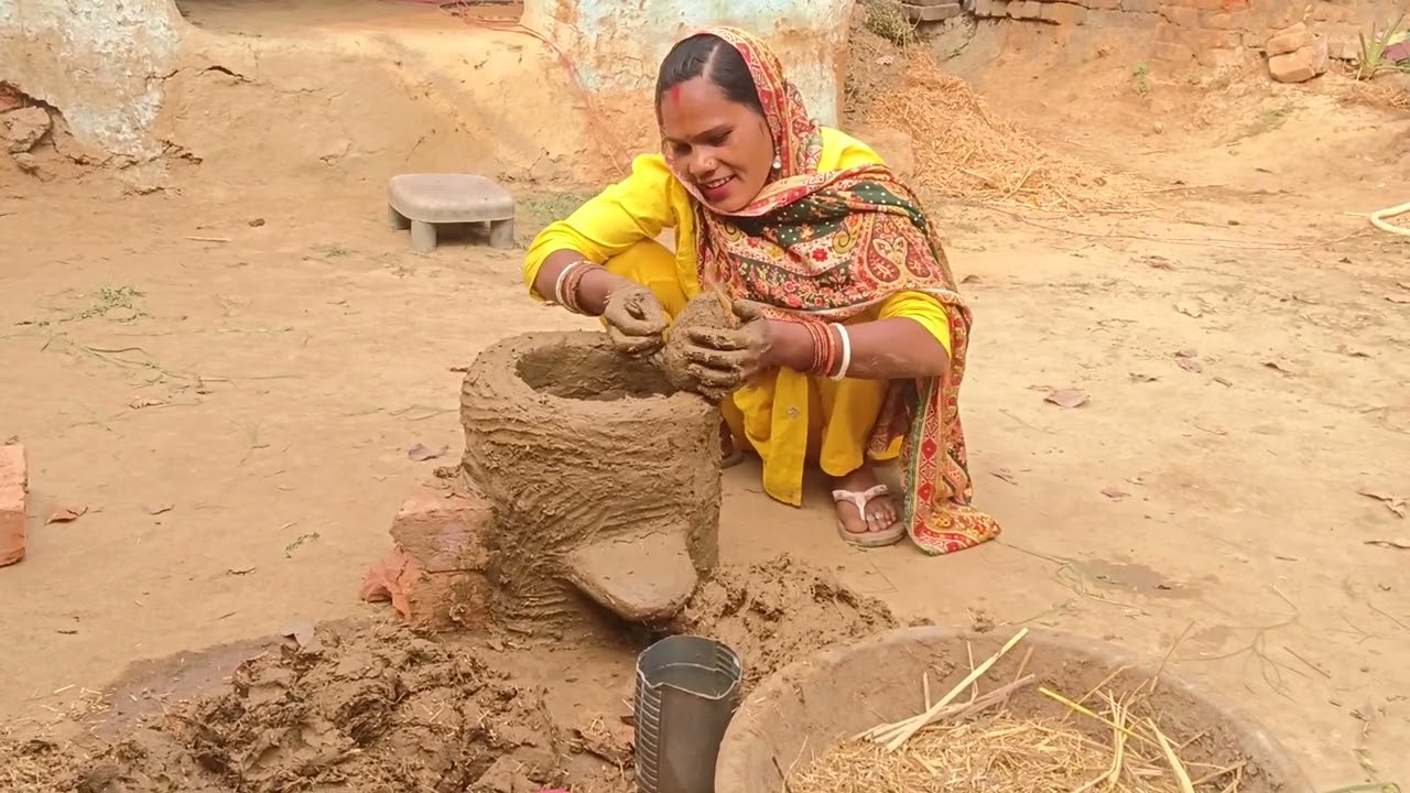 चूल्हा कैसे बनातेहैं