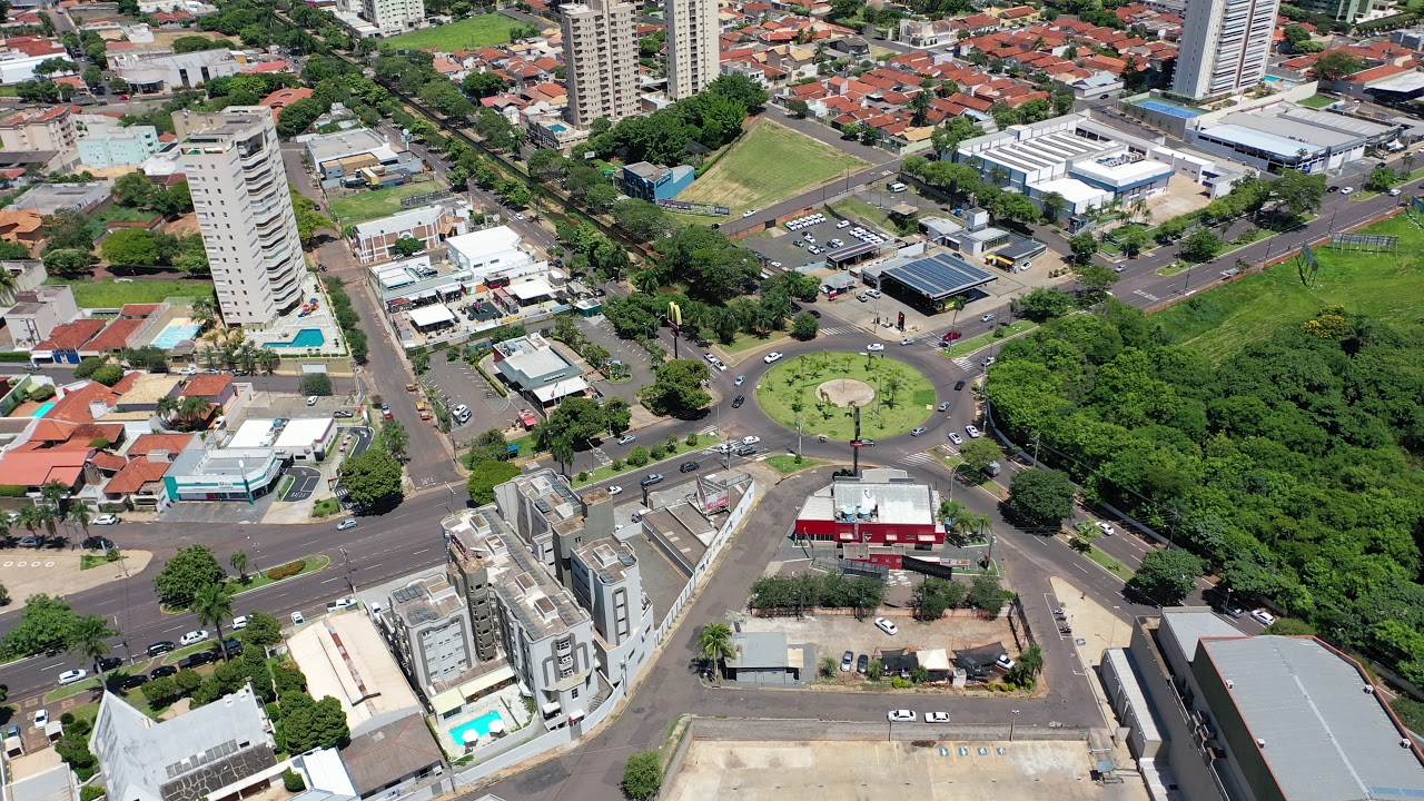 Araçatuba vista por cima