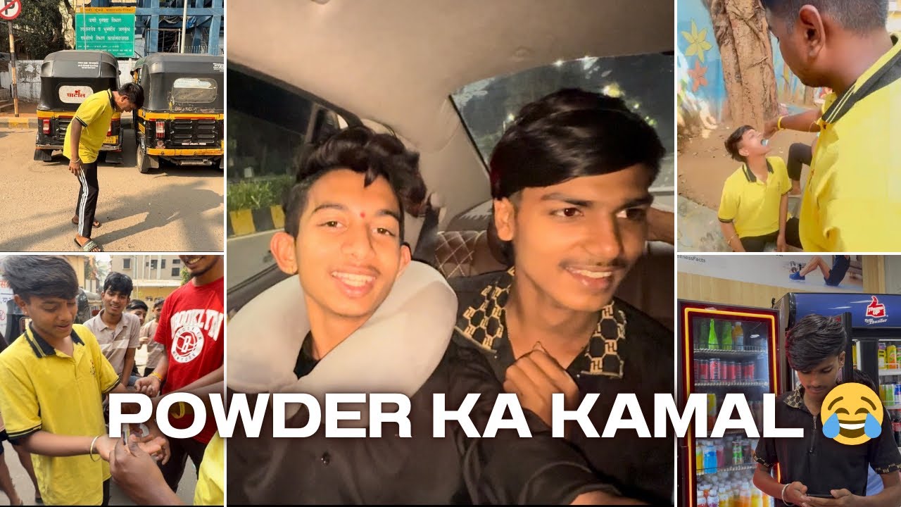 Shinki Powder Ne Sabki Waat Laga Di 😂