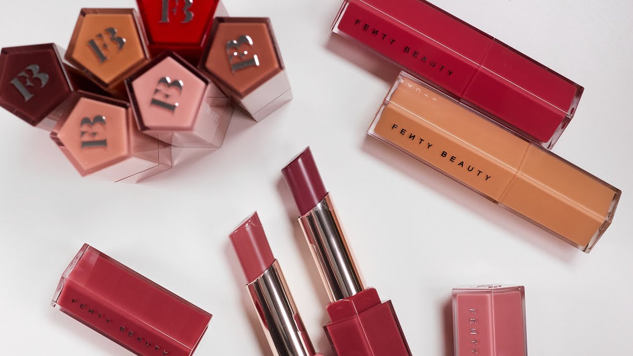 Fenty Gloss Bomb Stix Swatches