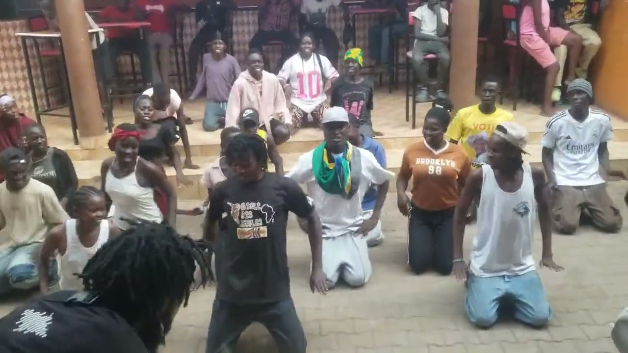 Africa traditional Dance WORKSHOP at WAROM Dance festival in lira CITY Uganda Africa by kedwin Odoch
