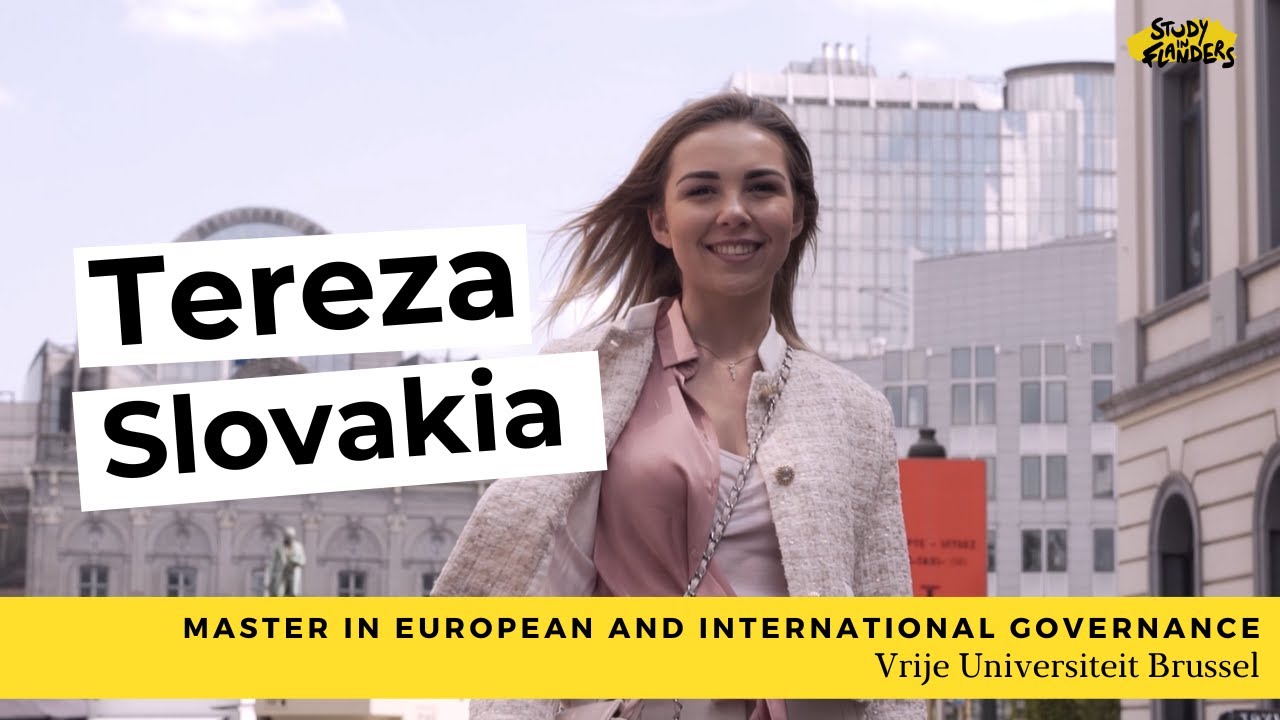 MEET TEREZA FROM SLOVAKIA