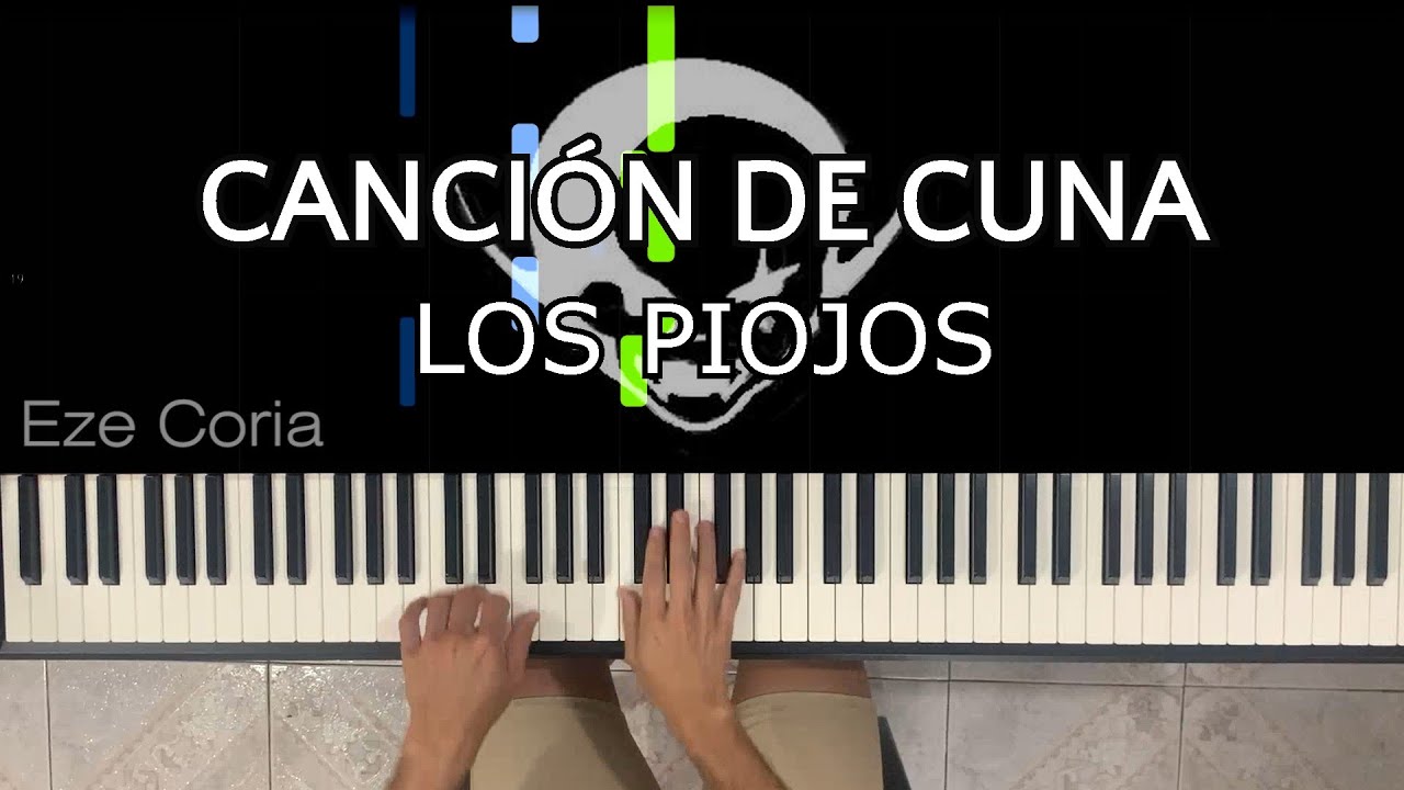 Canción de Cuna | Los Piojos ~ Piano Cover