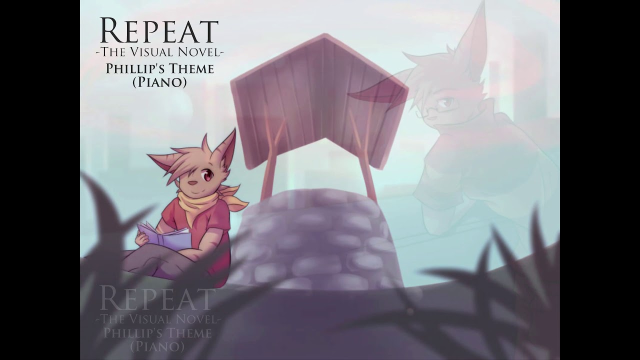 Phillip's Theme (Piano) - Repeat The Visual Novel