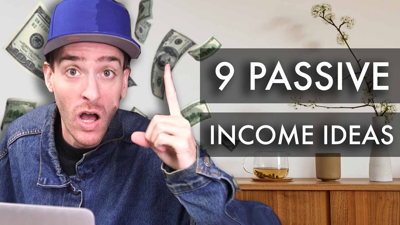 The Top Nine Passive Income Streams in 2023