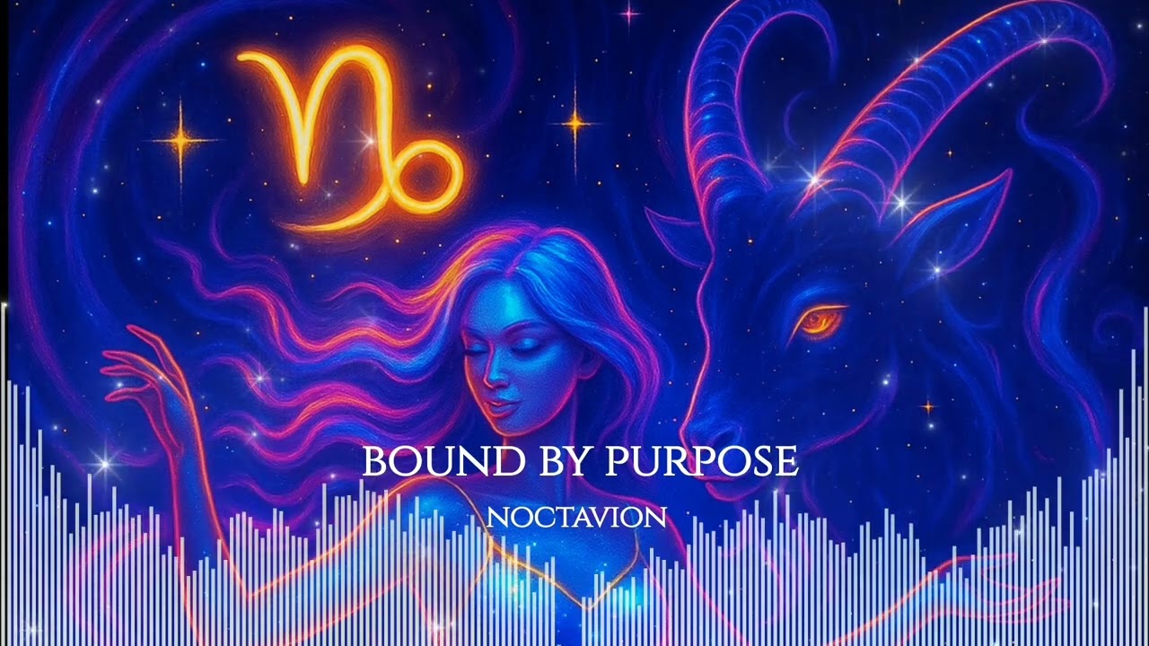 Bound by purpose -✨️Capricorn ♑️✨️- Silver Moon Collection - 