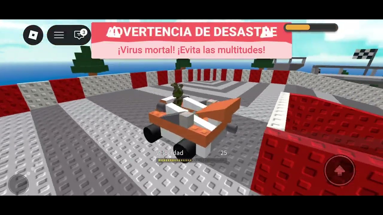 Gameplay Natural Disaster