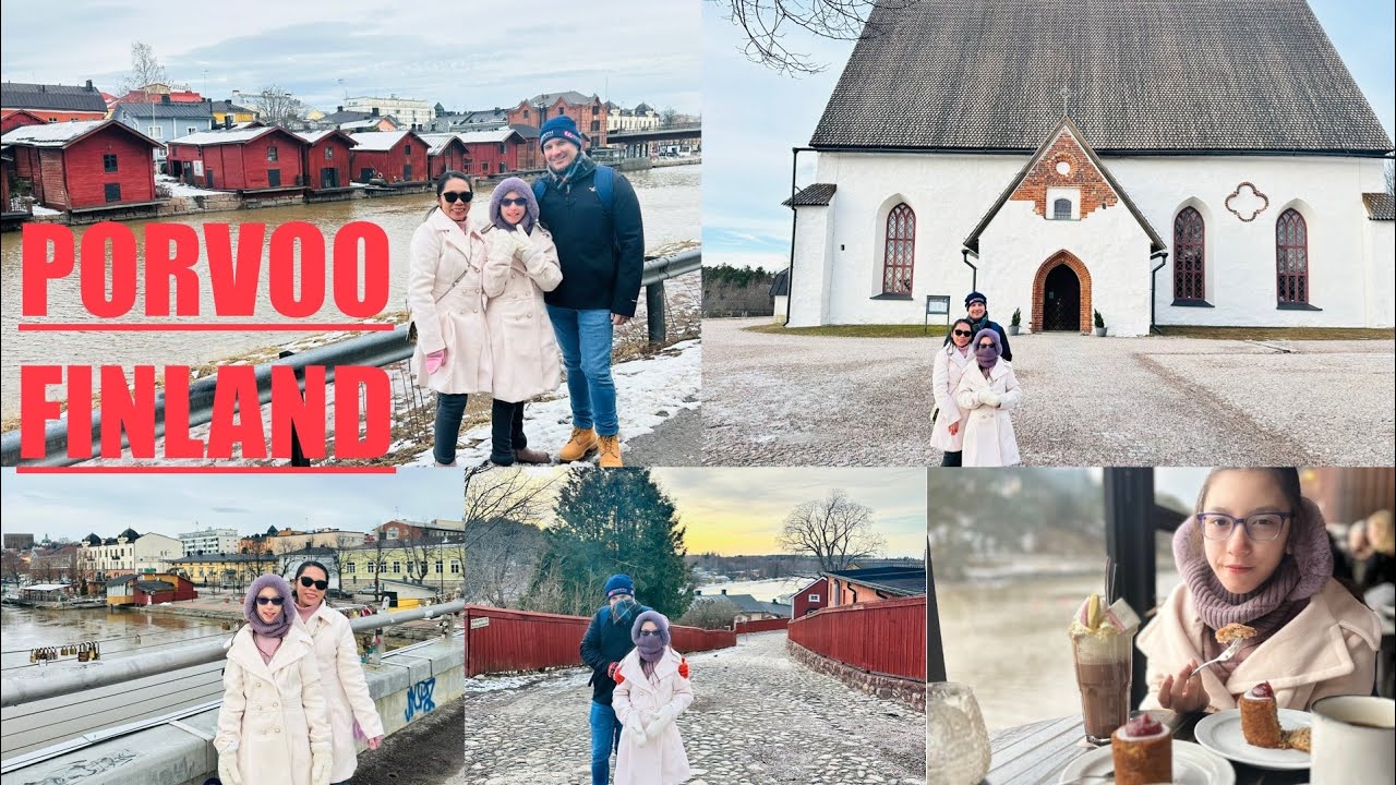 PORVOO - CHARMING WOODEN OLD TOWN | PORVOO, FINLAND | SKYE and Family