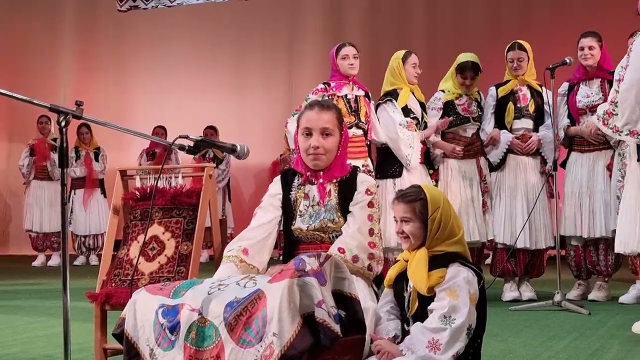 Festivali Folklorik, Kukës 2023. Shkolla 9-vjeçare 
