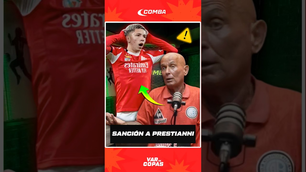 La SANCI&Oacute;N a PRESTIANNI es INJUSTA