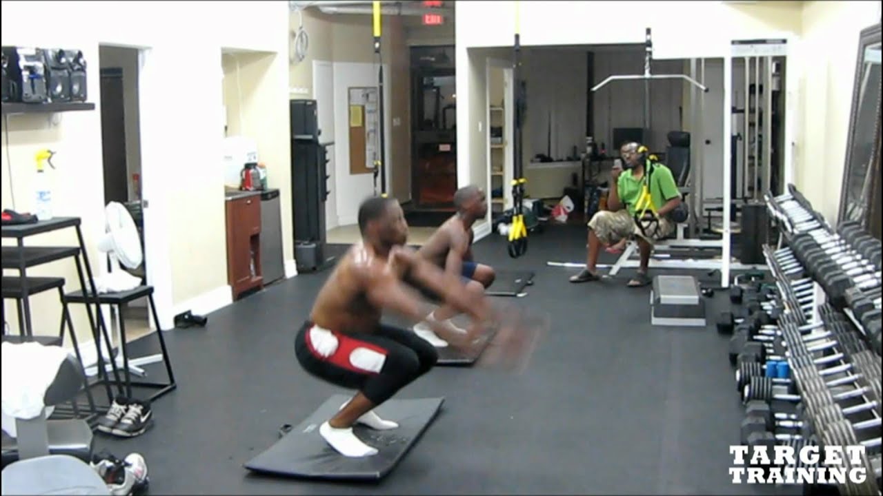 Target Training - Henoc Muamba Hindu Squats