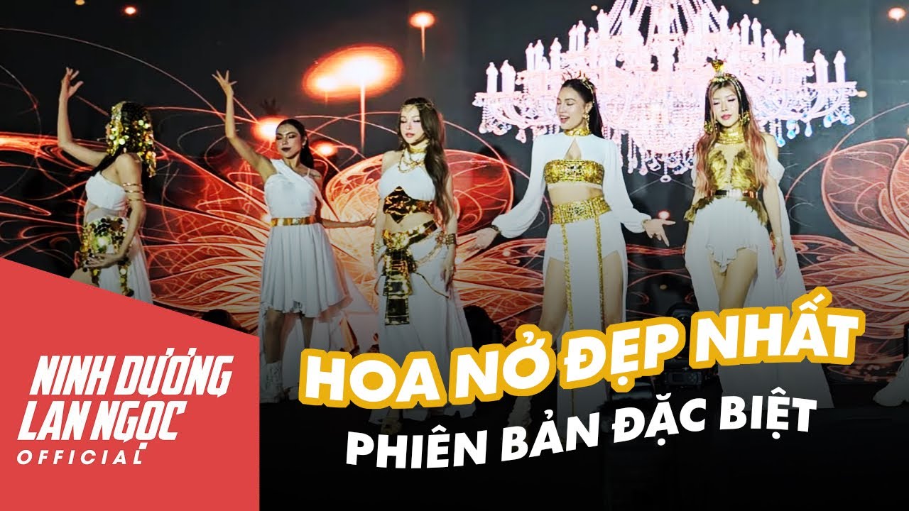 Hoa Nở Không Màu phiên bản đặc biệt của các chị đẹp Huyền Baby, Trang Pháp, Lan Ngọc và Diệu Nhi