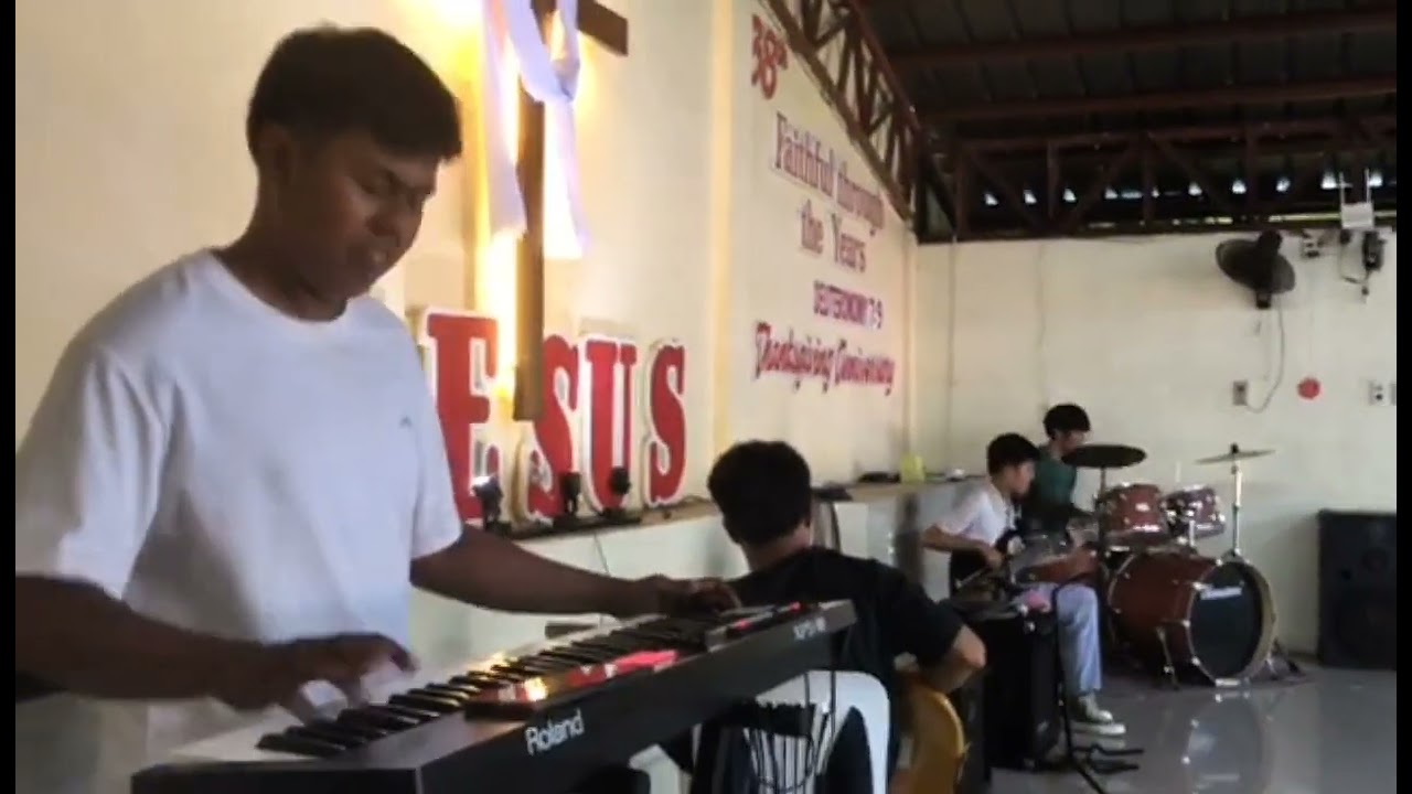 Dahunog sa pagdayeg piano cover #KingdomofPraise