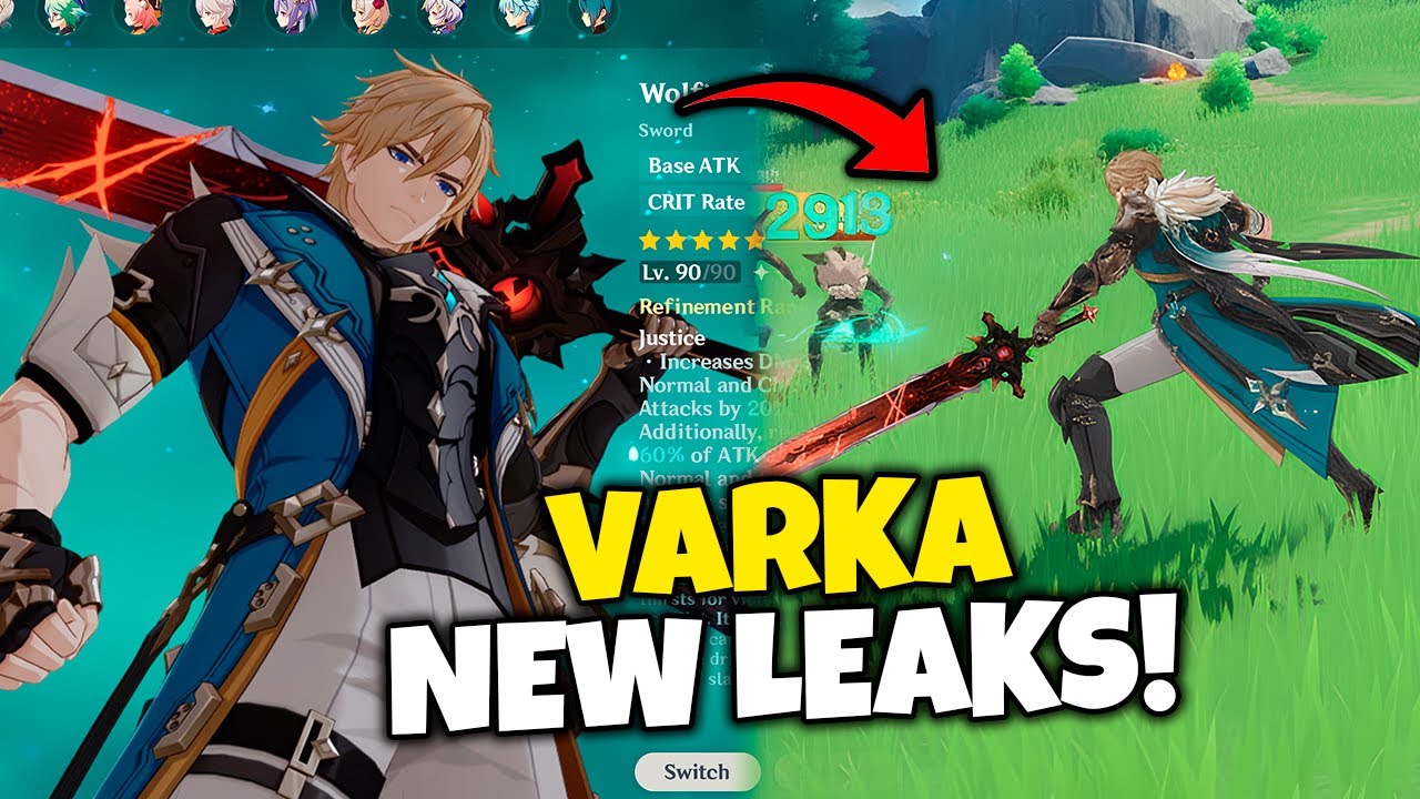 EVERYTHING WE KNOW ABOUT VARKA: Kit Leaks, Release Date & More - Genshin Impact