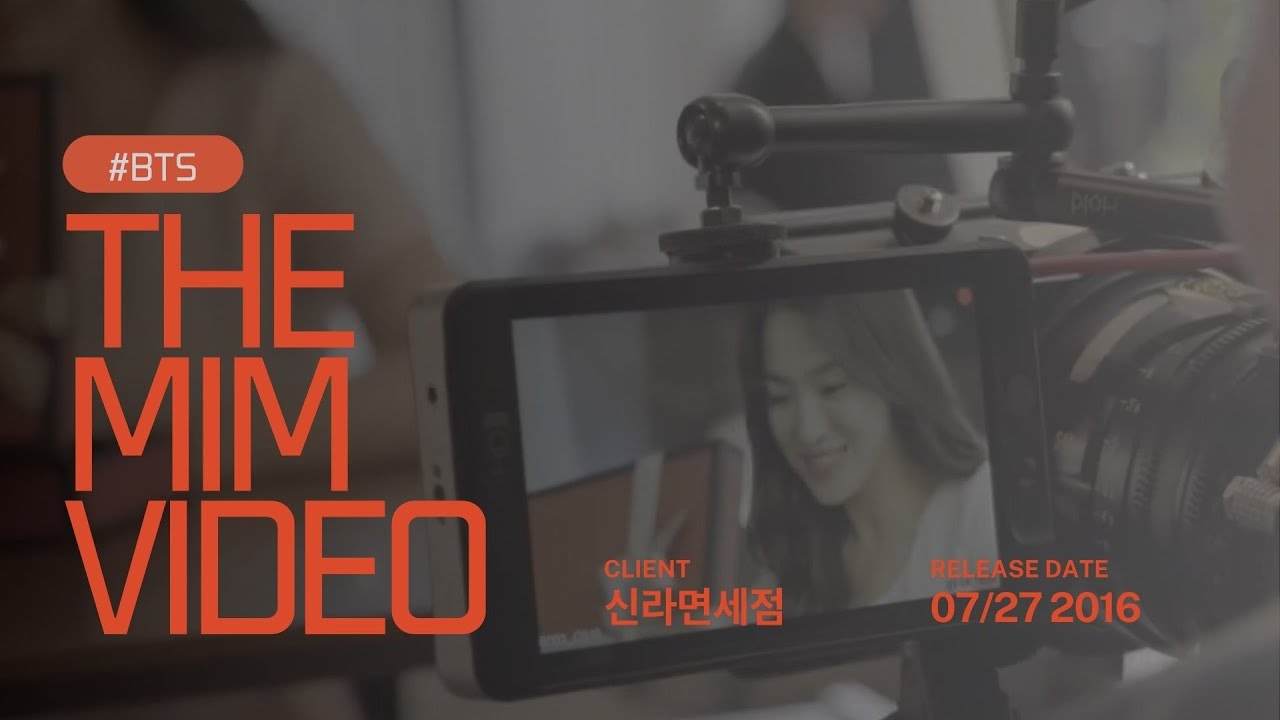 [BTS] Making Film with 송혜교 Song Hye Kyo Shilla Duty Free CF Making Film