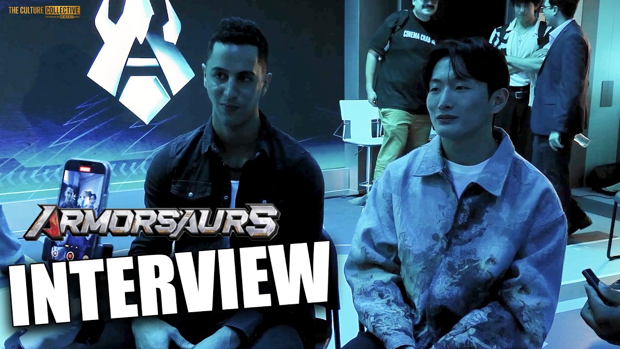 Jacob Makabi & Derrick Kwak Break Down T.J. & Joon’s Rise in Armorsaurs Season 1