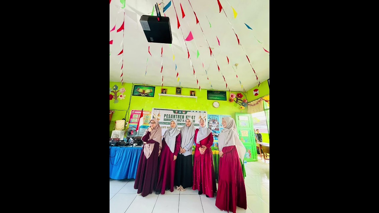 Pesantren Kilat Ramadhan Hari 2. SDN GUNUNG SARI 1 MAKASSAR. 2026.