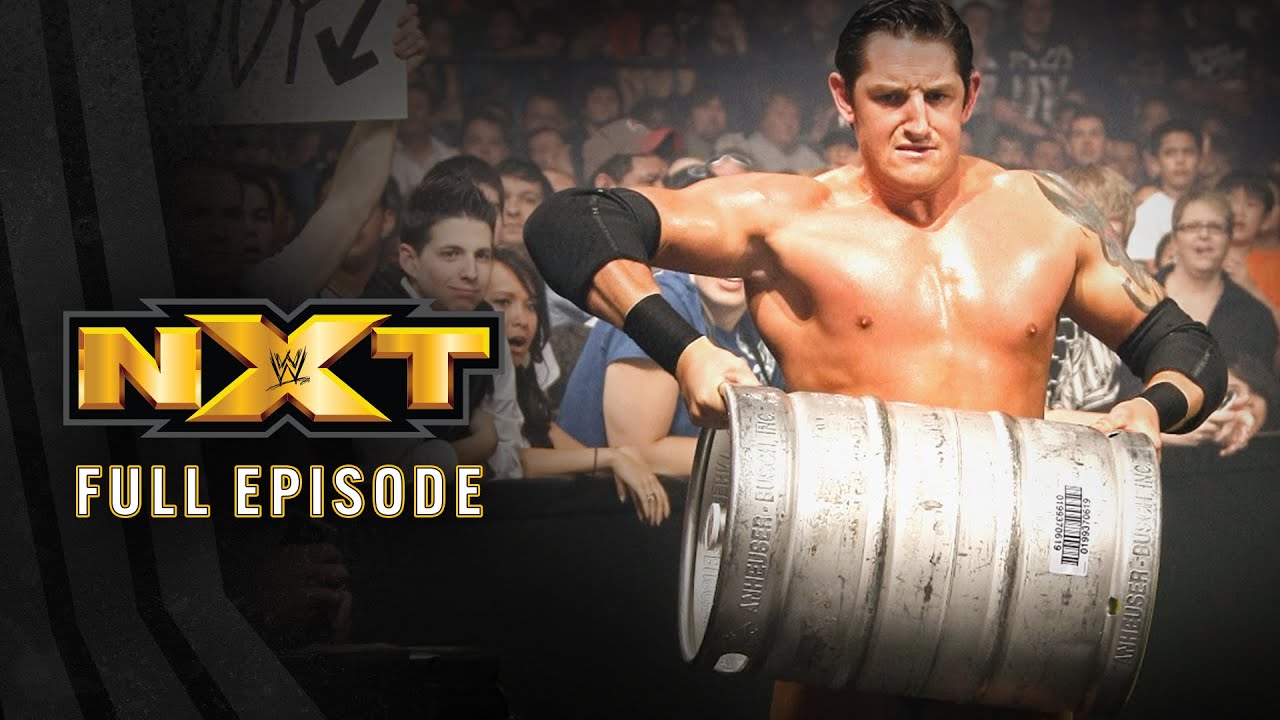 FULL EPISODE: Rookies scramble in keg carrying challenge: WWE NXT, April 6, 2010