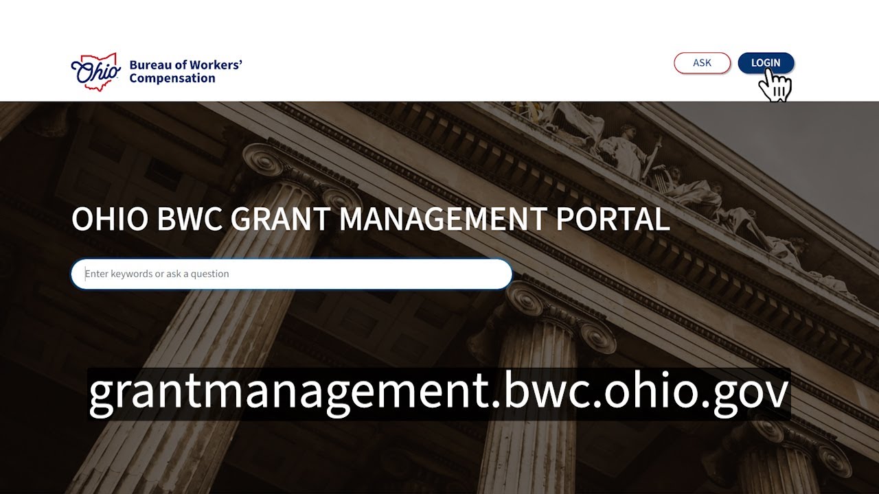 Grant Management Portal - First Time Users