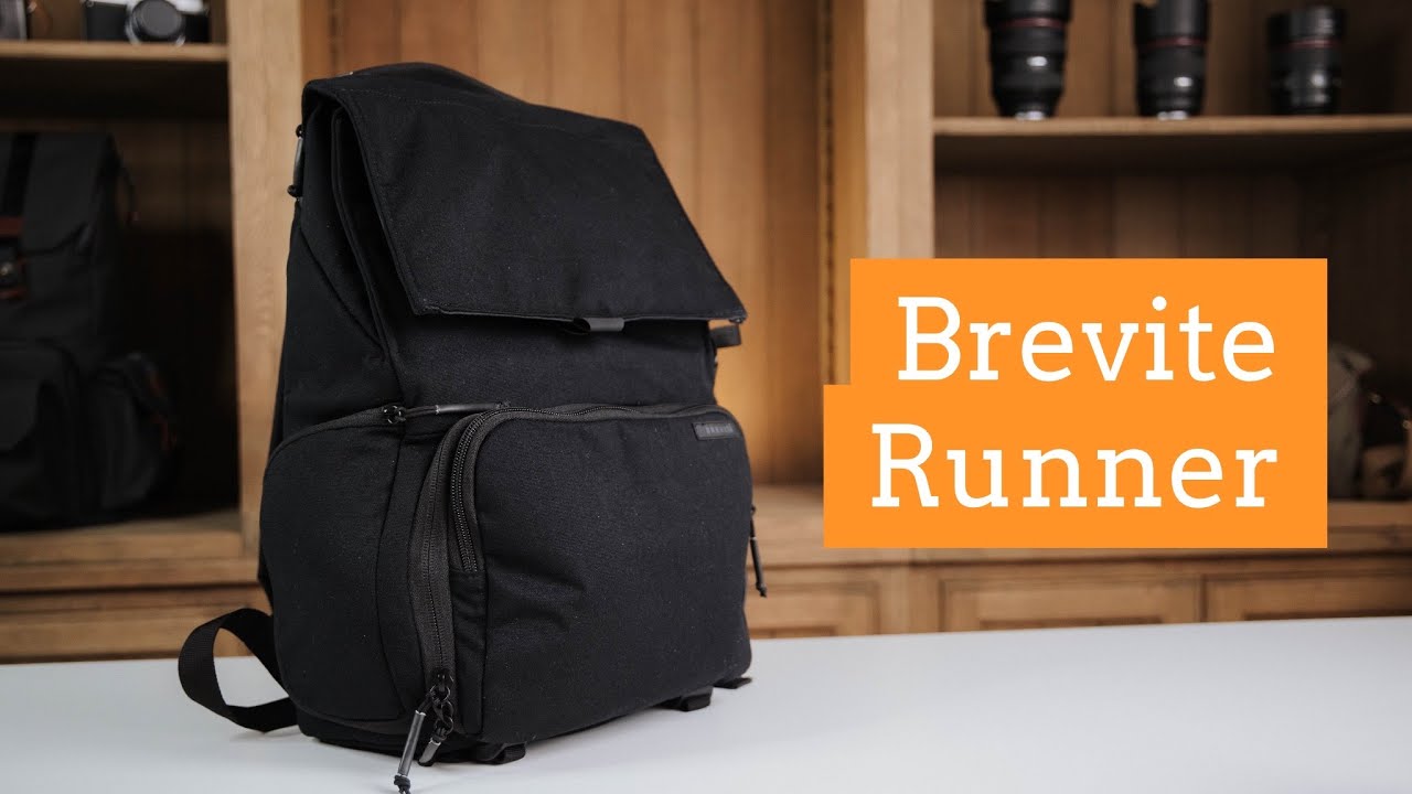 The Brevite Runner --- The BEST Camera Backpack???!!