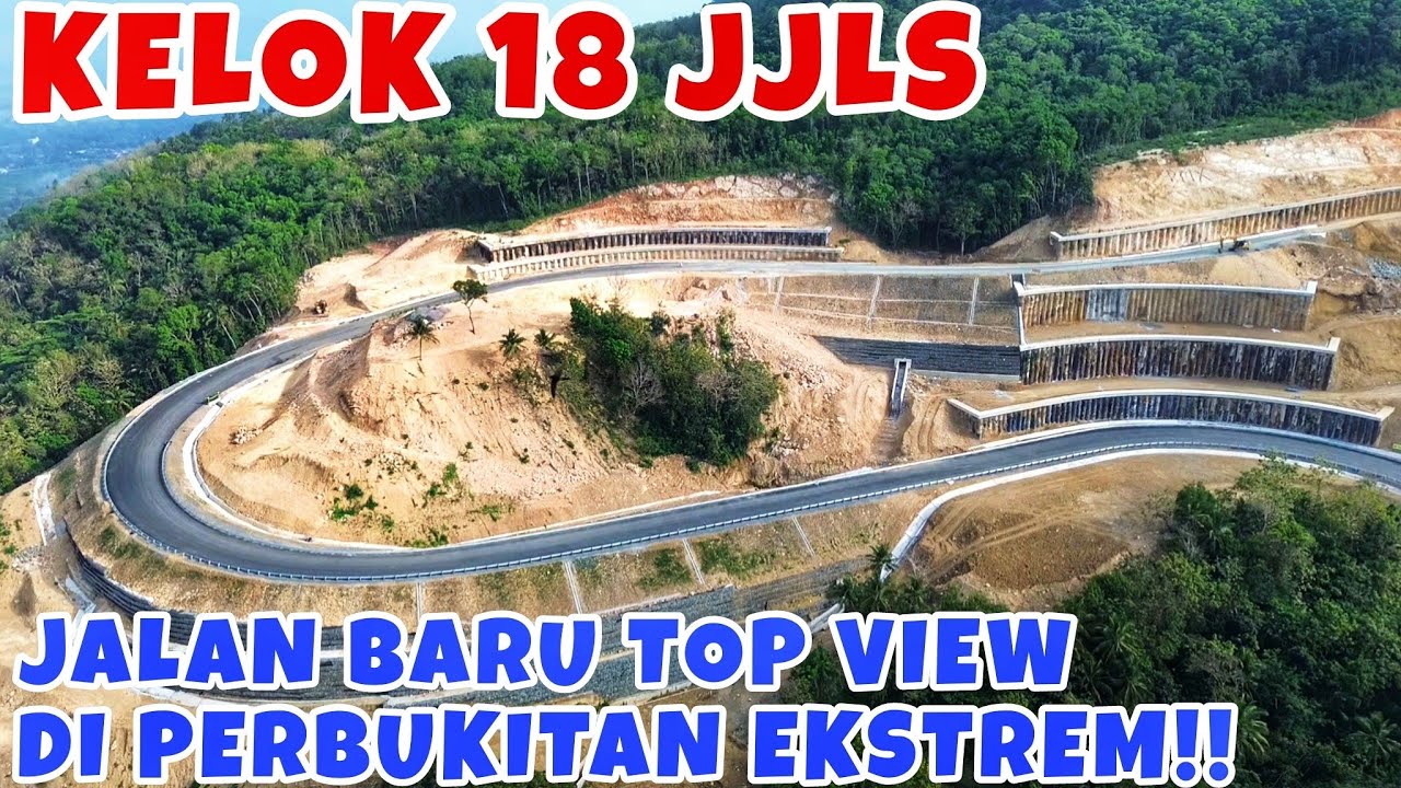 KELOK 18 JJLS‼️Nyawa Baru Makin Hidupkan Pesisir Selatan Jogja