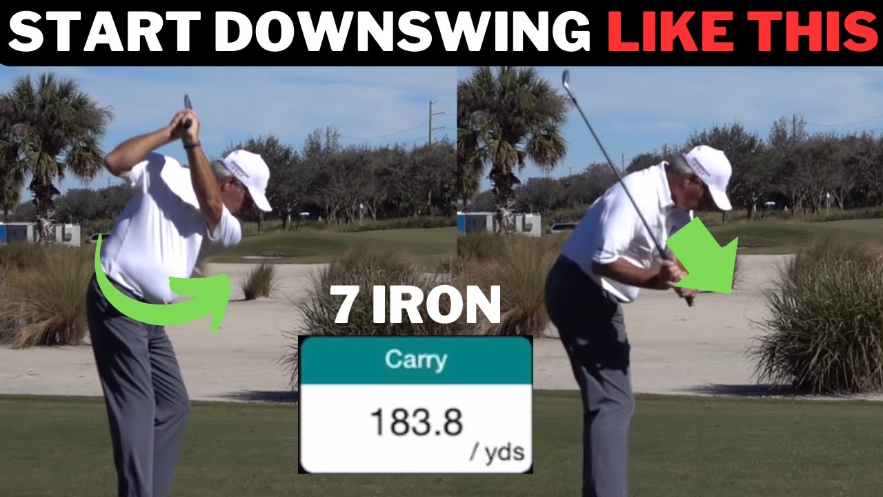 NEVER Rush The Downswing Again And Develop Silky Smooth EFFORTLESS Power