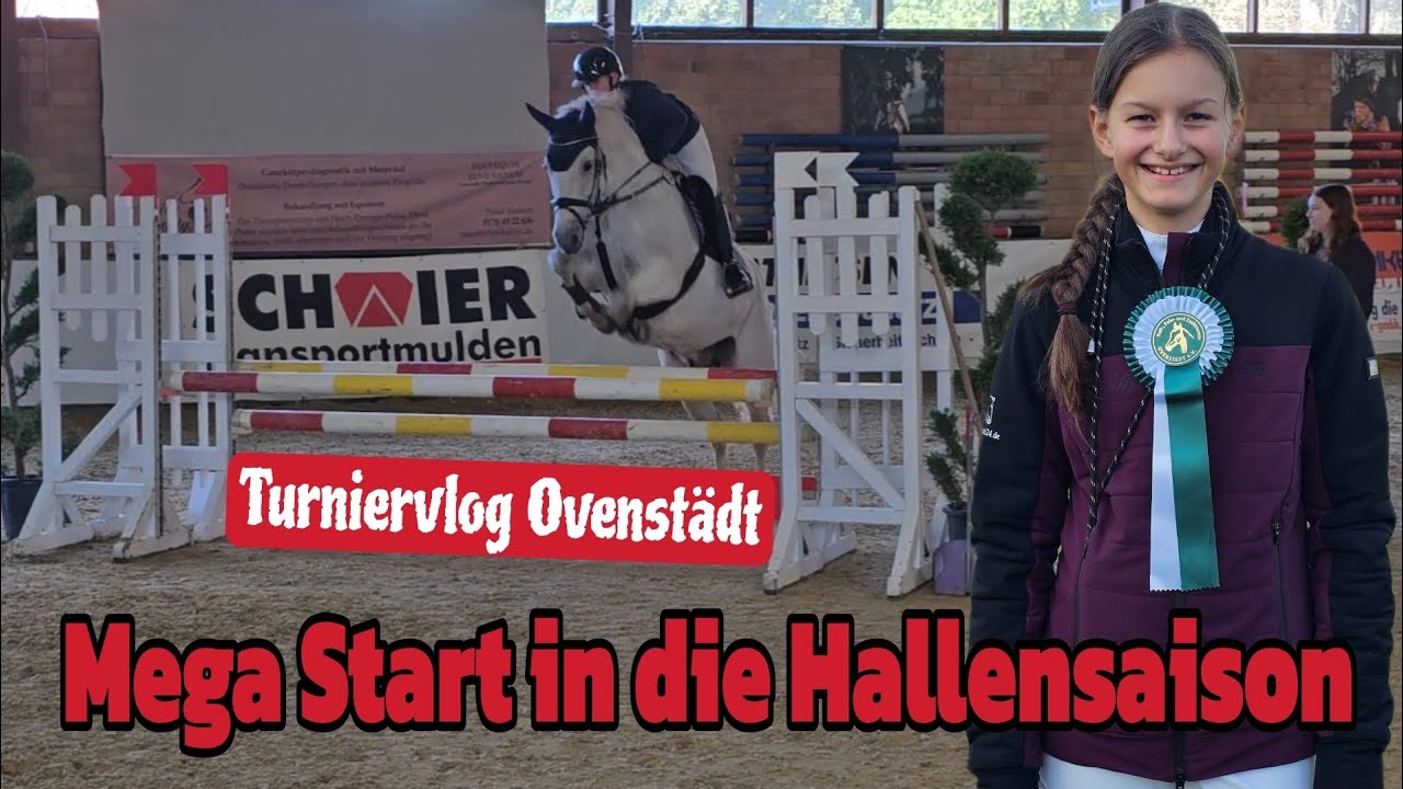 Turniervlog Ovenst&auml;dt - mega Start in die Hallensaison🏅