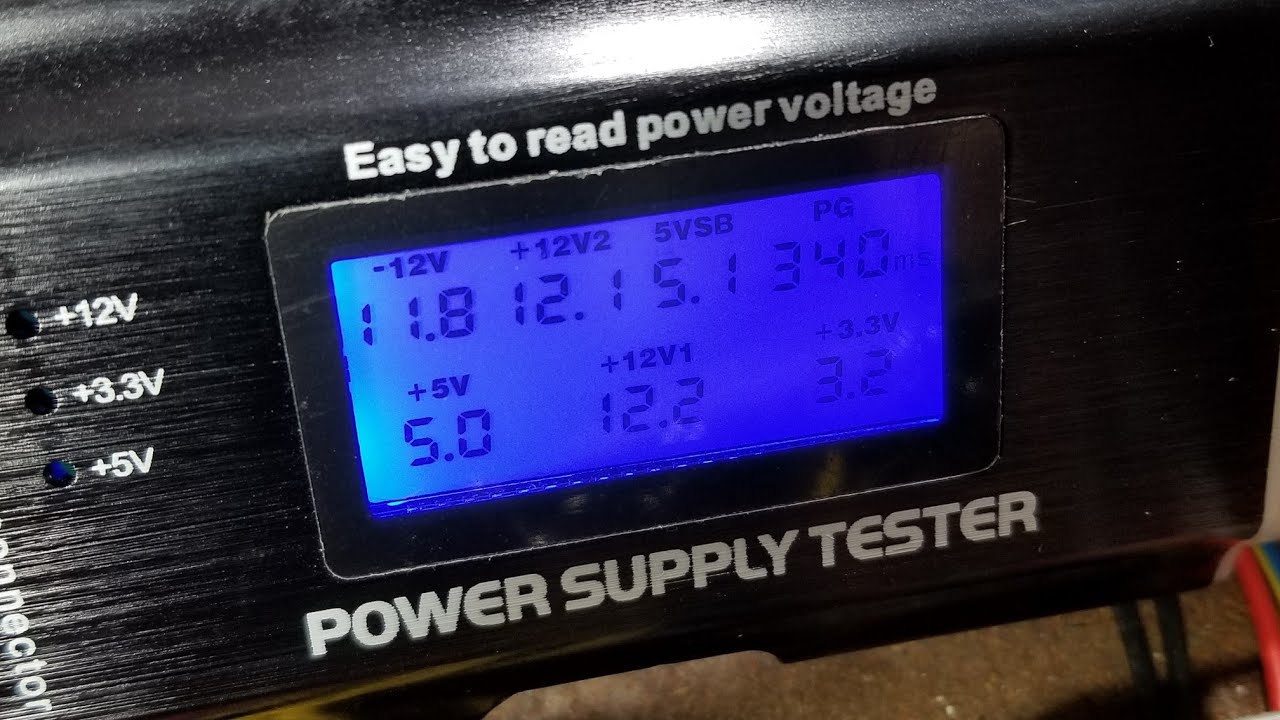 Digital Computer Power Supply Tester Review & Discussion