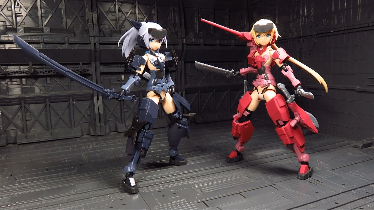 Frame Arms Girls: Jinrai Indigo Ver. Review
