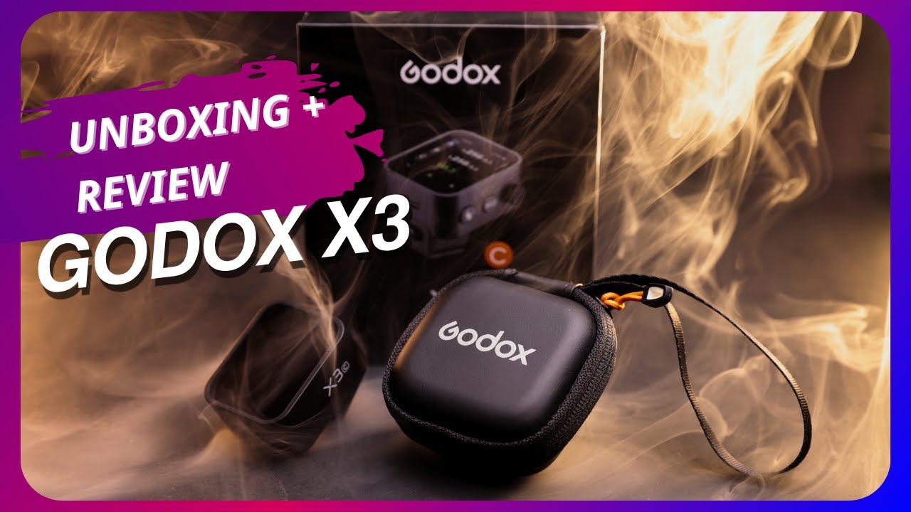 Unboxing e Review do Godox X3 + Comparativo com o X Pro II! Vale a pena trocar?