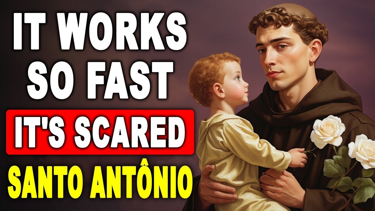 🙏 Miraculous Prayer to SAINT ANTHONY of PADUA for Impossible Causes! – YOUR LIFE WILL CHANGE TODAY!