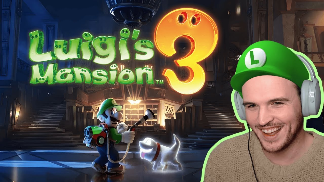 Ghosts! Ghosts! Ghosts! | Luigi's Mansion3 - Part 2
