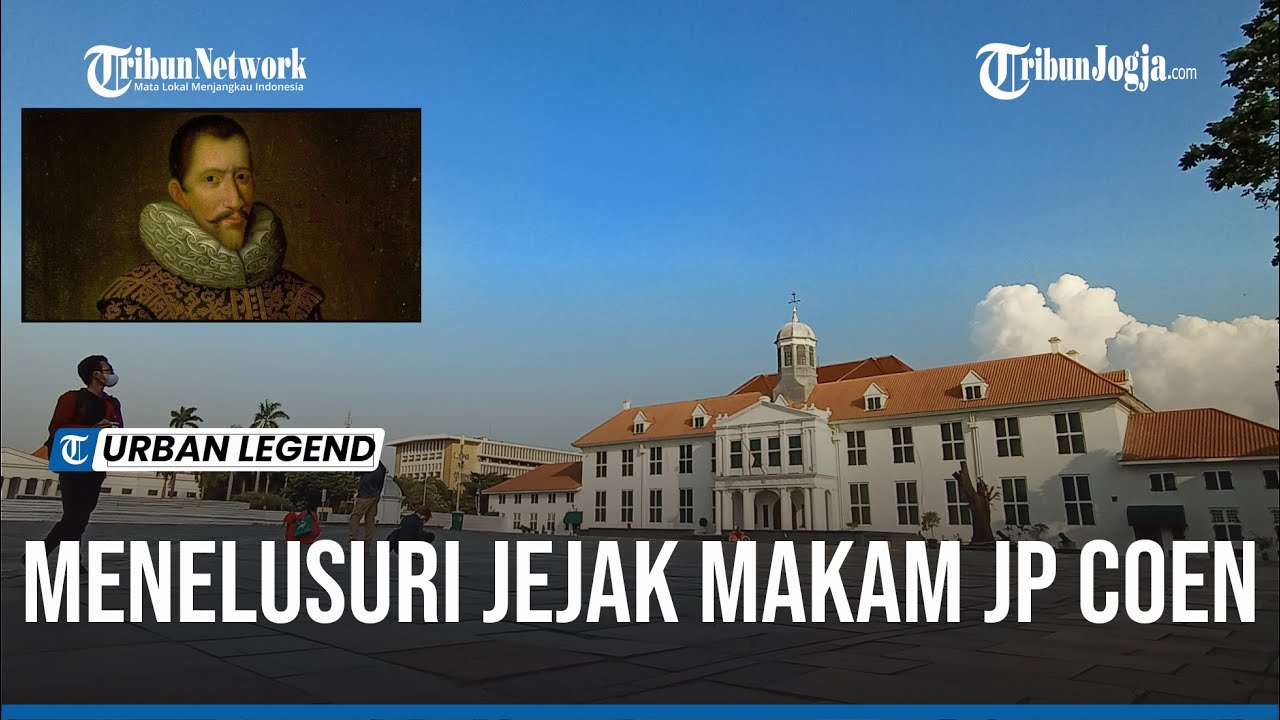 Misteri Makam JP Coen Musuh Bebuyutan Sultan Agung
