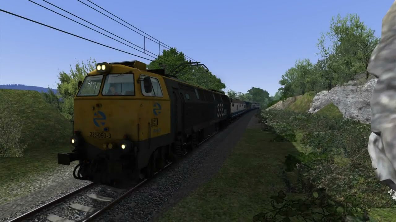 Videotutorial de arranque Locomotora RENFE 333-093