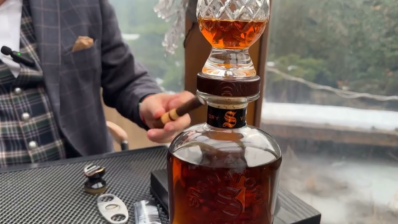 Signatory Vintage (Bunnahabhain 10 лет выдержки) 65,8% об. Дегустация на английском языке!🥃🥃