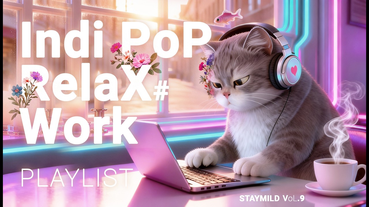 Quiet Indie Pop ☕ 그냥 틀어두기 좋은 작업용·카페 음악 | STAYMILD Vol.9