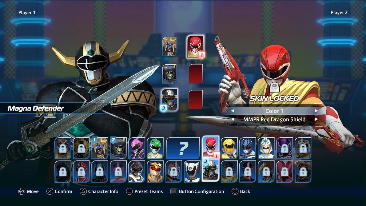 الفوز فيPower Rangers