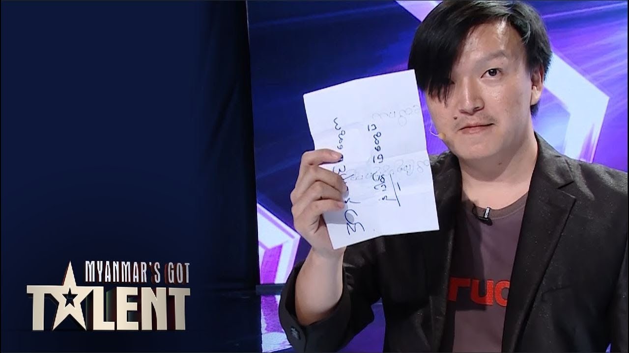 Shay Lan Shan Lay: Auditions | Myanmar's Got Talent 2019