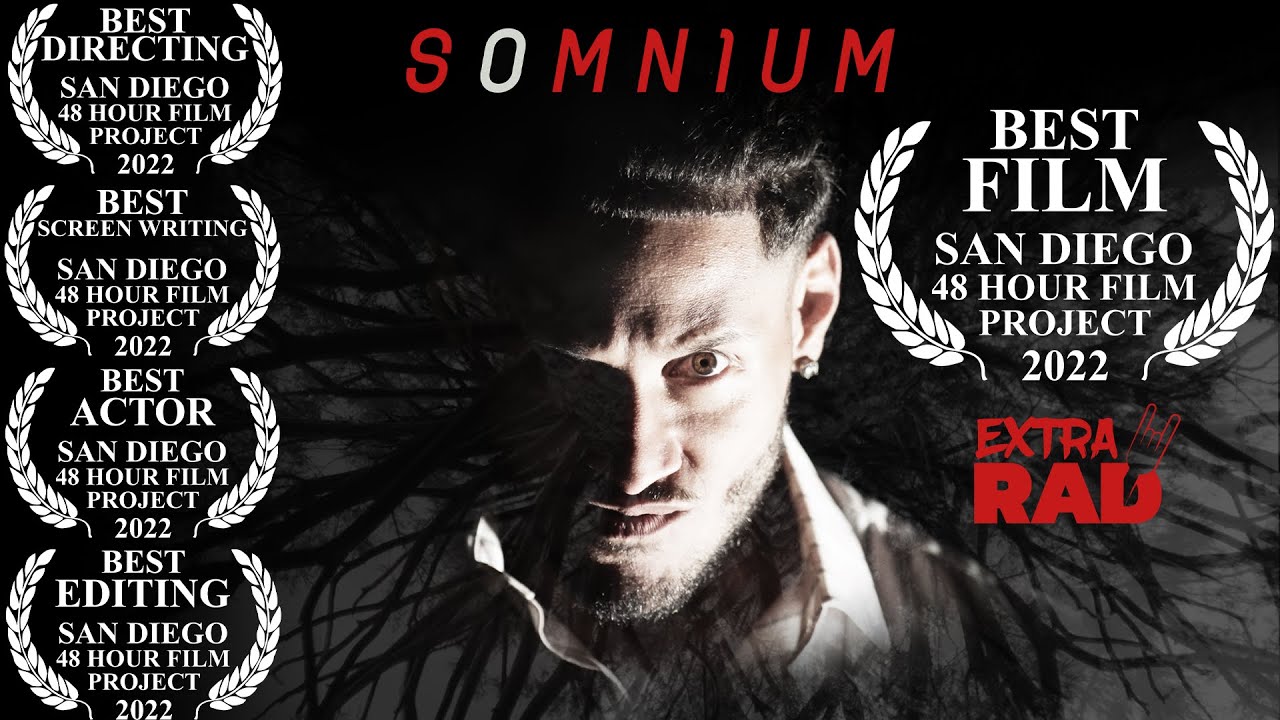 48 HOUR FILM PROJECT WINNER - SOMNIUM - AWARD WINNING 48 HOUR SHORT FILM