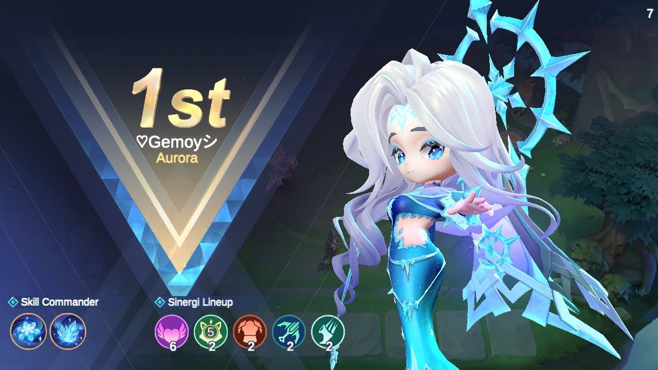 Begini toh cara bermain Aurora yang benar di 🛑 Magic chass Gogo 