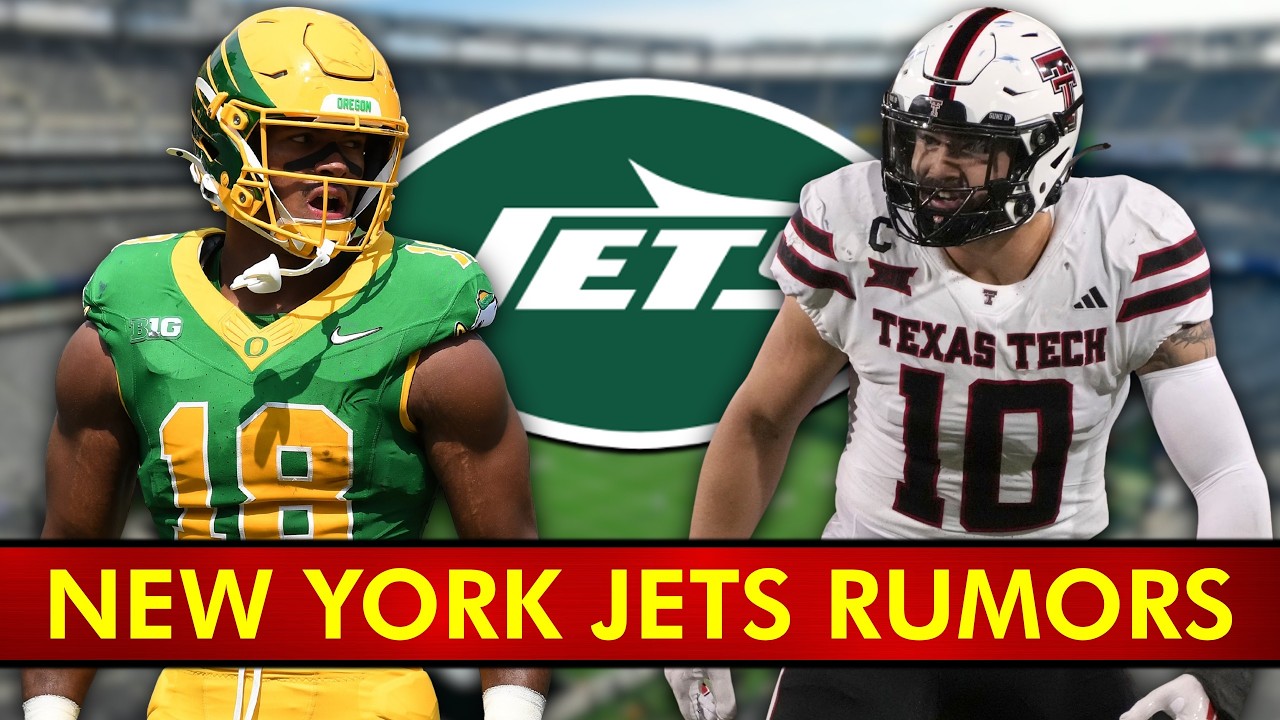 New York Jets Rumors: NEW Draft Target Emerges + Linebacker Draft Targets