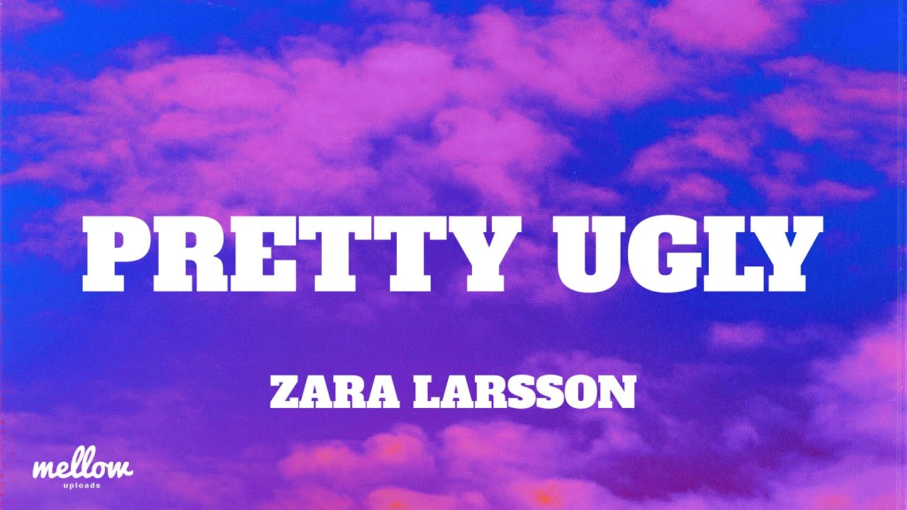 Zara Larsson - Pretty Ugly (Lyrics)