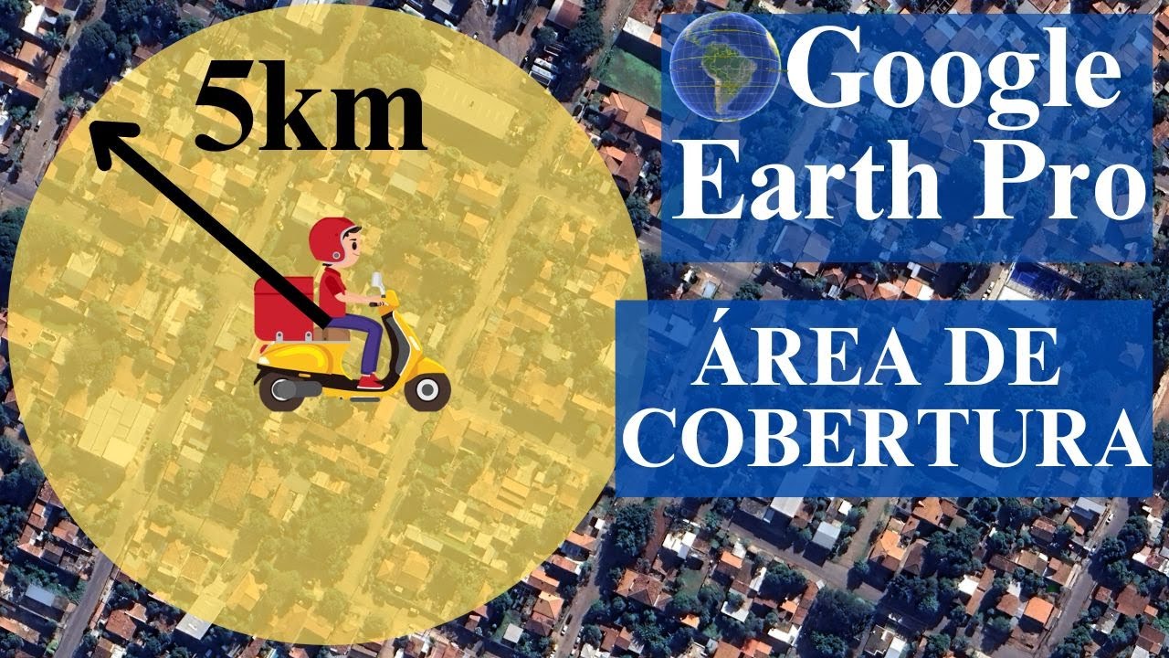 ✅ Radio de cobertura en Google Earth Pro