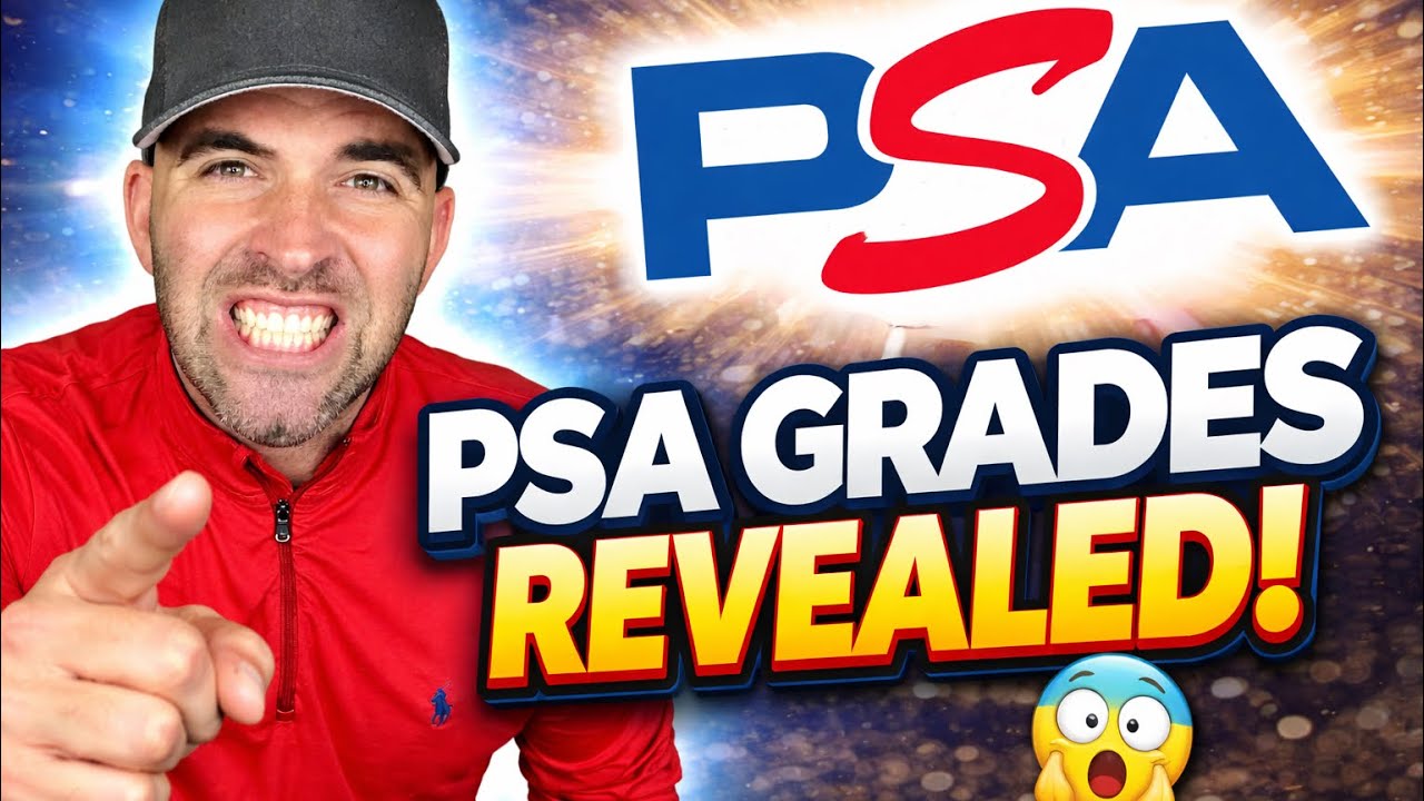PSA Submission Reveal: Cooper Flagg & Michael Jordan Grades… Worth The Wait?!