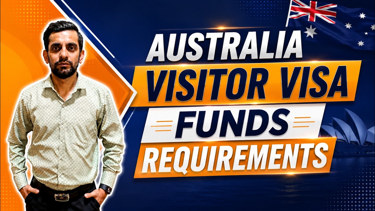 Australia Visitor Visa Ke Liye Kitna Bank Balance Chahiye? | Funds Requirement Explained