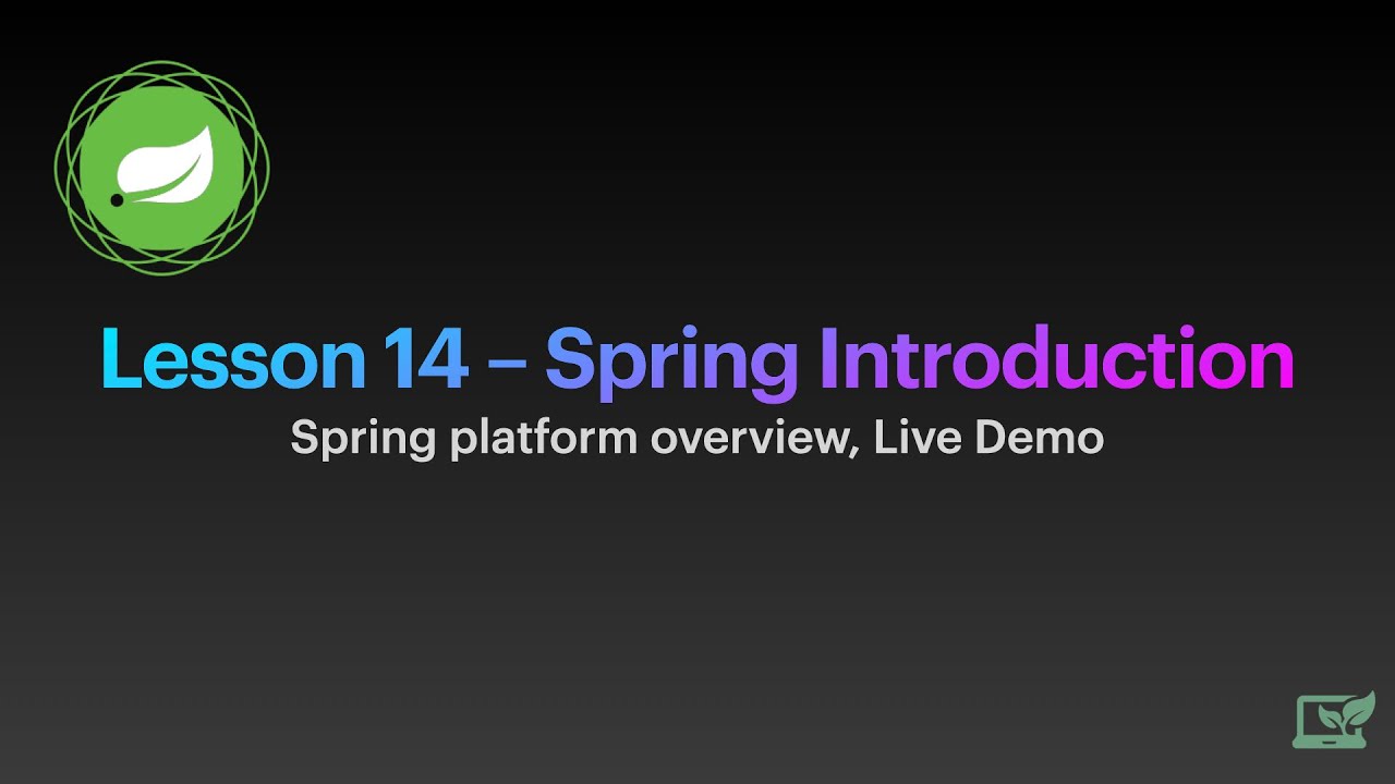 Огляд Spring-платформи. Обробка HTTP-запитів на Spring замість Servlet API