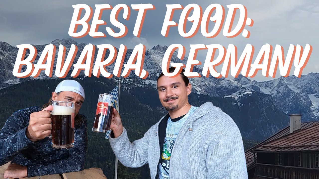 Savoring Bavarian Delights: Food and Beer Adventures in Fussen, Garmisch-Partenkirchen, and Munich