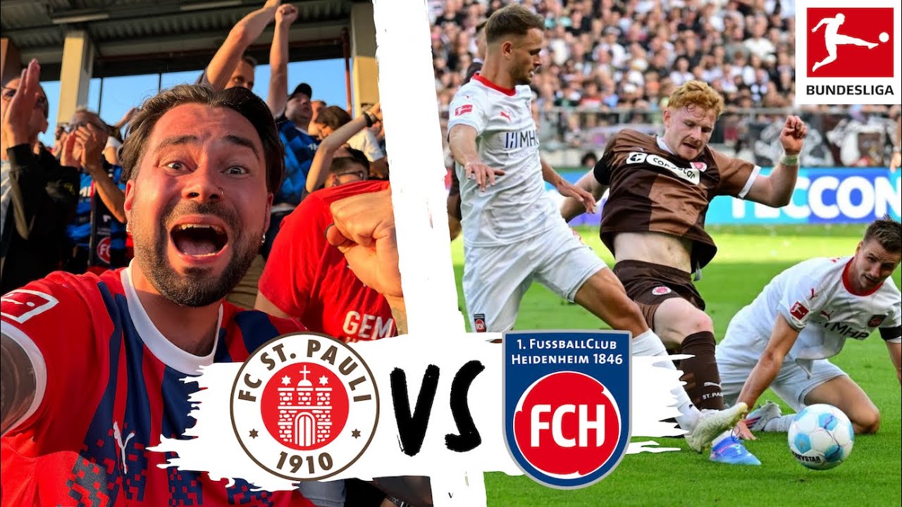 SAISONAUFTAKT & PARTY AUF´M KIEZ ⚽️🔥 | St. Pauli vs. Heidenheim | S7EVEN ⚪️🔴🔵